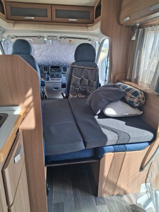 FIAT Ducato AUTOCARAVANA DREAM PERFIL 3.0 MULTIJET