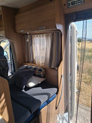 FIAT Ducato AUTOCARAVANA DREAM PERFIL 3.0 MULTIJET