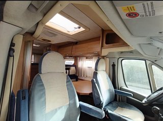 FIAT Ducato AUTOCARAVANA DREAM PERFIL 3.0 MULTIJET