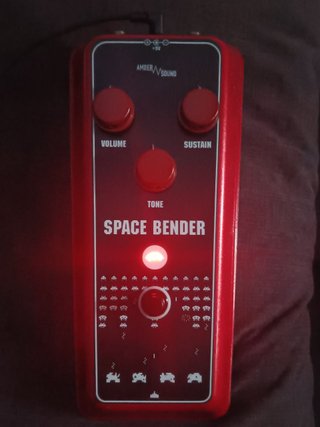 Amber Sound Space Bender Pedal