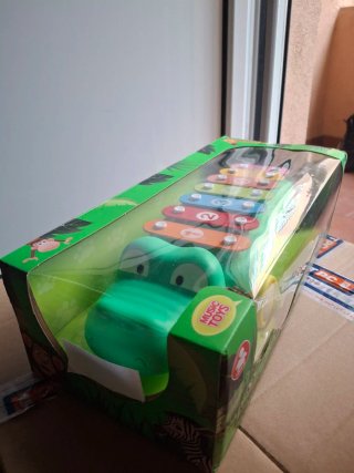 Xilófono Cocodrilo Infantil Musical Toys