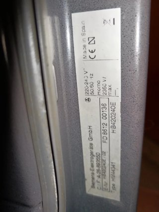 Horno Siemens Multifunción Blanco