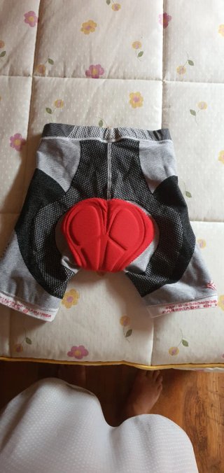 Culotte ciclista corto deportivo