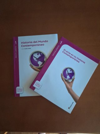 Historia del mundo contemporáneo, 1 bachillerato