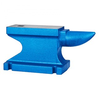 Yunque de Cuerno Único de 55 Lbs, Yunque de Hierro Fundido para Herreros Soporta Golpes Fuertes, Yunque de Cuerno Redondo Robusto para Herreros, Joyeros y Herreros de Metales, en Venta Herramienta...