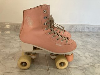 Patines artísticos Oxelo rosas