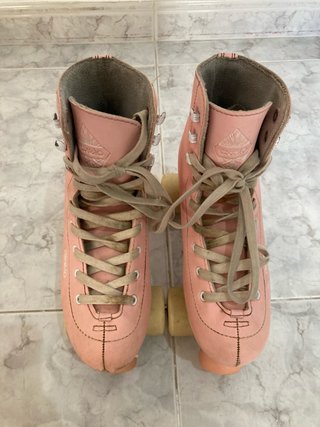 Patines artísticos Oxelo rosas