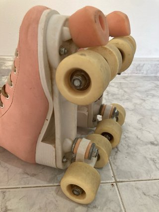 Patines artísticos Oxelo rosas