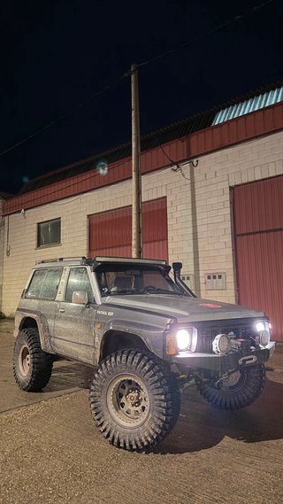 Nissan Patrol gr y60 TD27
