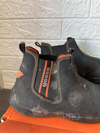 Zapato de seguridad