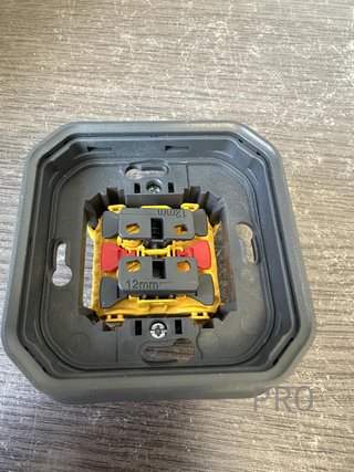 Doble interruptor Legrand