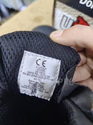 Zapatos de seguridad U Power 45