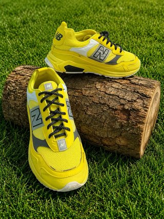 New Balance X-Racer Amarillo Flúor Talla 45.5
