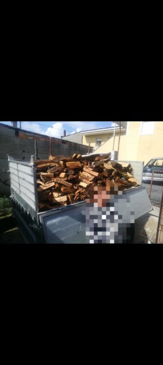 Remolque basculante 2500 kg matrícula roja