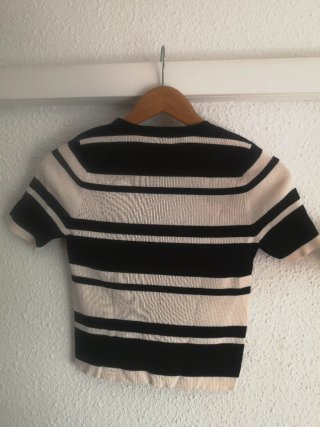Camiseta Zara manga corta