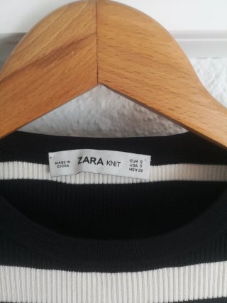 Camiseta Zara manga corta