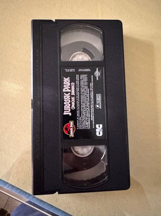 Película Jurassic Park VHS Original