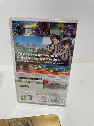 Pokémon Scarlatto e Violetto Edizione Dual Steelbook