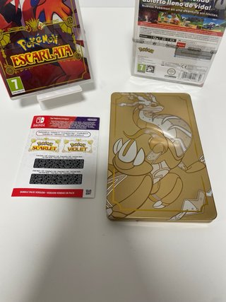 Pokémon Scarlatto e Violetto Edizione Dual Steelbook
