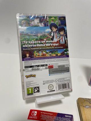 Pokémon Scarlatto e Violetto Edizione Dual Steelbook