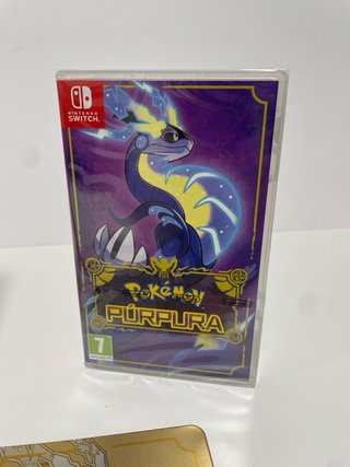 Pokémon Scarlatto e Violetto Edizione Dual Steelbook