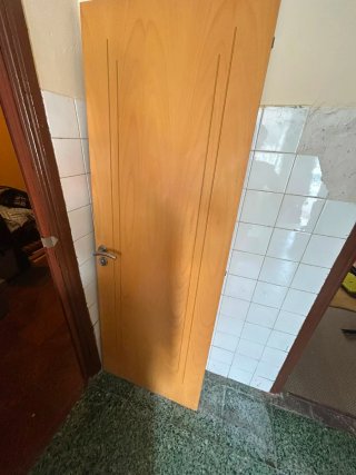 Puertas de madera interiores