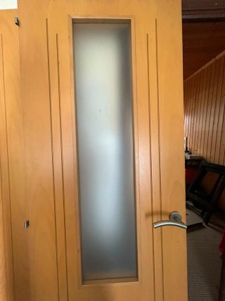 Puertas de madera interiores