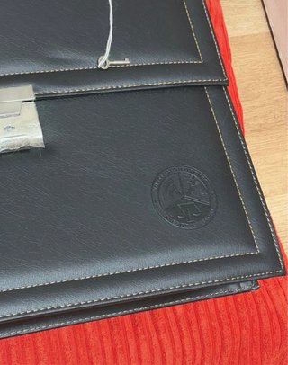 Maletín de estudio/trabajo negro