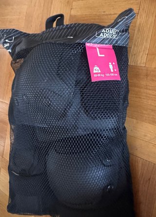 Patines en línea Oxelo 30L + protecciones