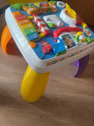 Mesa de juego para bebé