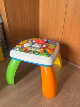 Mesa de juego para bebé