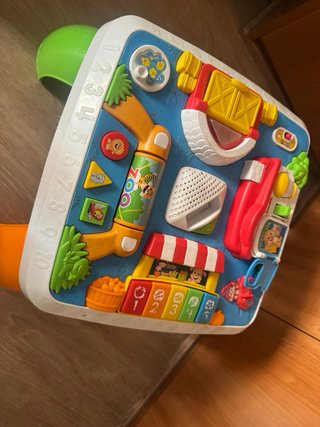 Mesa de juego para bebé