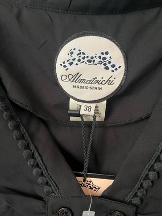 Almatrichi Camisa Tirantes Negra Talla 38