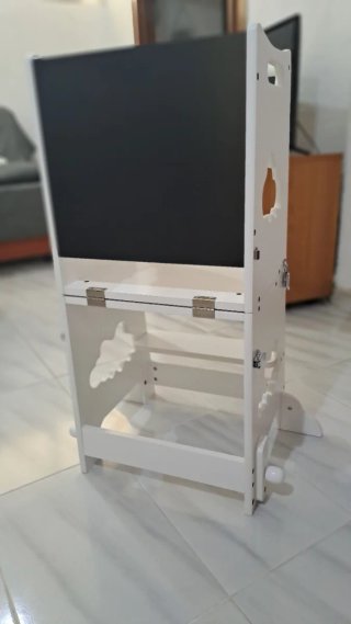 Torre aprendizaje madera 3 en 1