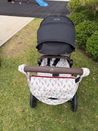 Cybex Priam Silla de Paseo Negra con complementos