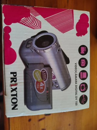 Videocámara Digital Prixton DV 100 Compacta
