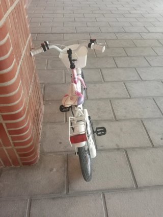 Bicicleta infantil Torpado Fresh Girl
