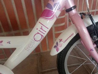 Bicicleta infantil Torpado Fresh Girl