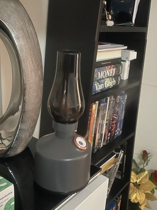 Lámpara Humidificador Gris Transparente