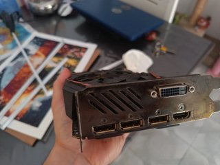 Tarjeta gráfica AMD Radeon RX 580 Gaming 8G