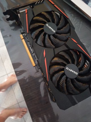 Tarjeta gráfica AMD Radeon RX 580 Gaming 8G