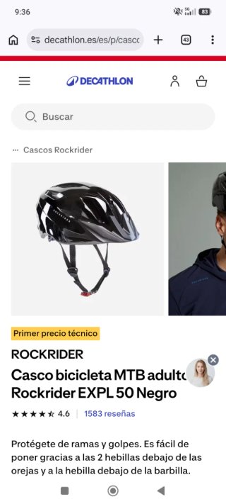 Bicicleta MTB Rockrider Travesía Expl 5