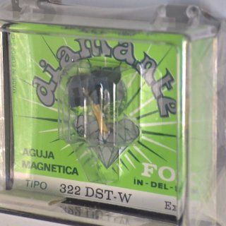 Aguja Tocadiscos Fox 322 DST-W Diamante