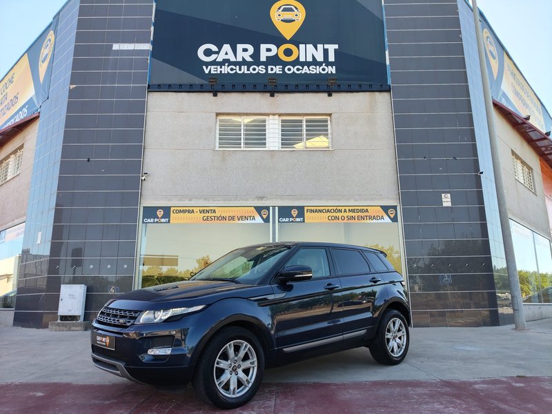 Range Rover Evoque 2013 Motor 2.2 Ford Manual - foto 1
