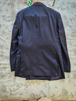 Traje Scalpers Azul marino 48