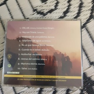 CD Al compás del Rocío Flamenco Sevillanas