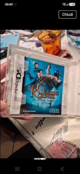 Gioco Nintendo DS: La Bussola d'Oro
