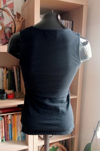 Camiseta Manga Sisa Roberto Verino Talla S