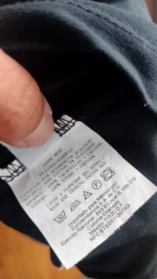 Camiseta Manga Sisa Roberto Verino Talla S