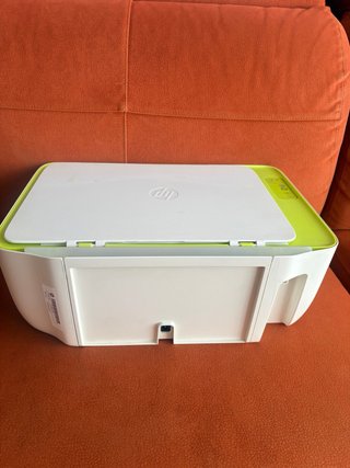 Impresora HP Multifuncional Verde/Blanca